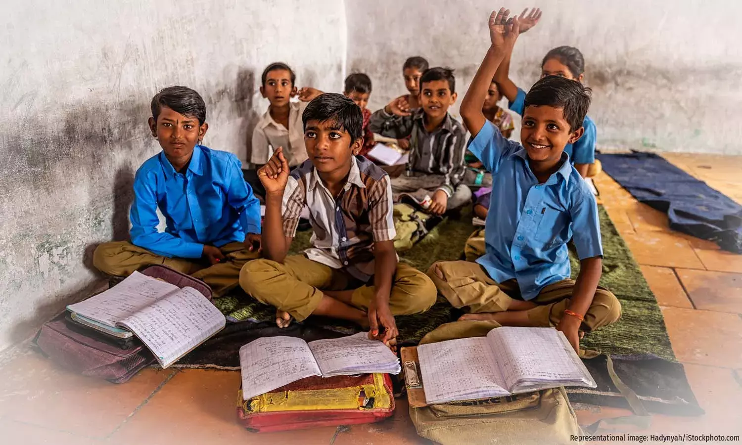 Rural India education