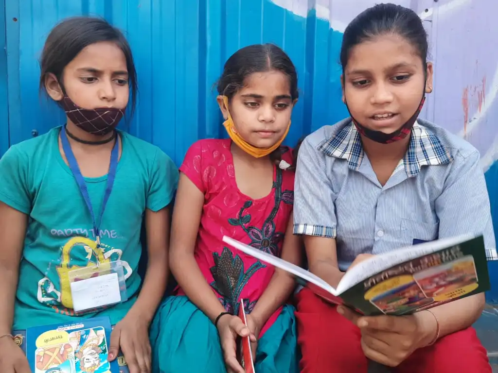 Reading India community programme