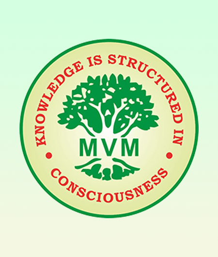 Maharishi Vidya Mandir (MVM) school crest
