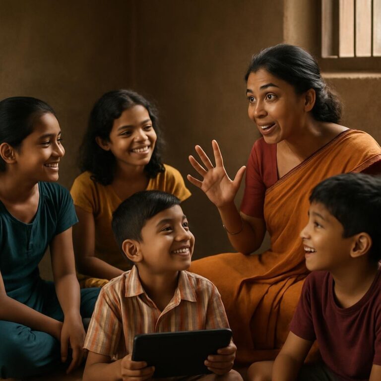 Why Telling Stories Connects Us More Than EverFrom Screens to Stories: Encouraging Kids to Choose Books Over DevicesWhy Telling Stories Connects Us More Than Ever